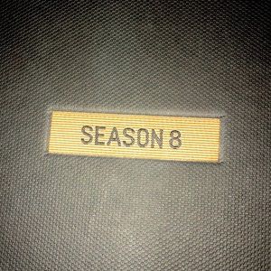 Yeezy pvc wedge heel mule size 7